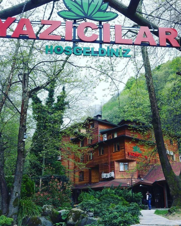Yazicilar Hotel Masukiye Exterior foto