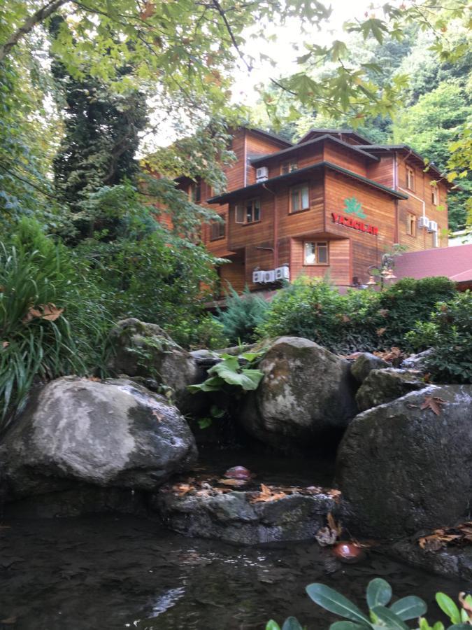 Yazicilar Hotel Masukiye Exterior foto