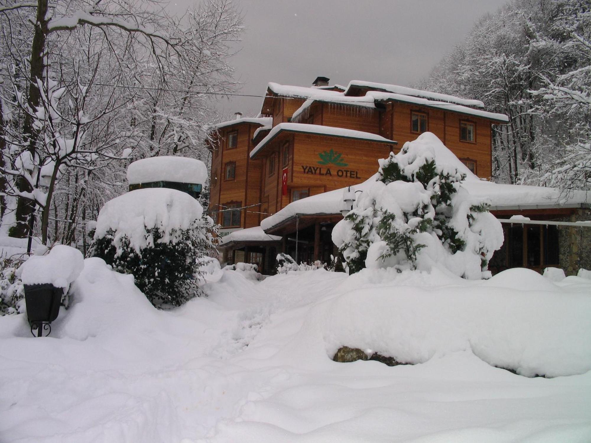 Yazicilar Hotel Masukiye Exterior foto